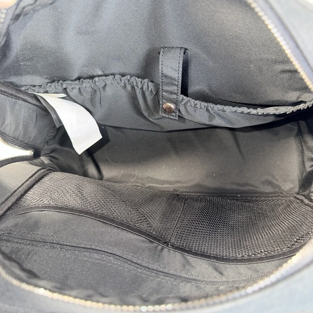 Silver Cross Wave Changing Bag Black Diaper Backpack Stroller Baby Organizer
